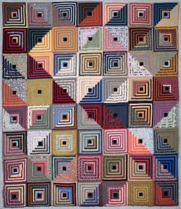 Sabine Cibert | Log cabin light show