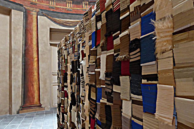 Regards textiles sur les tapisseries de la Chaise-Dieu | Sabine Cibert