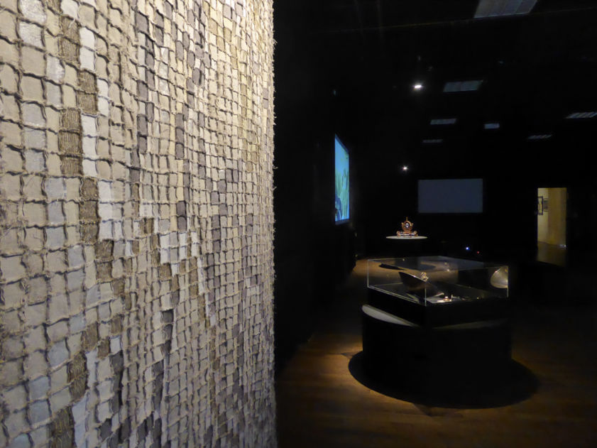 Sabine Cibert - Absence - détail - exposition 2025