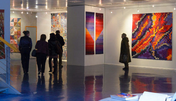 Exposition - Partitions Textiles de Sabine CIBERT - 12 au 23 Février 2013