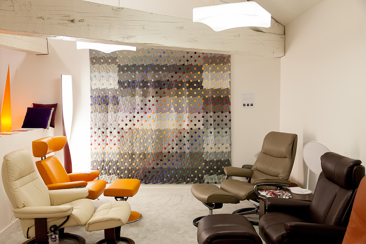 pluie de couleurs, show-room questions d'intérieur | Sabine Cibert