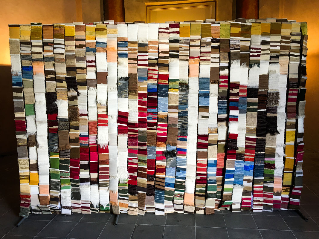 Regards textiles sur les tapisseries de la Chaise-Dieu - face 1