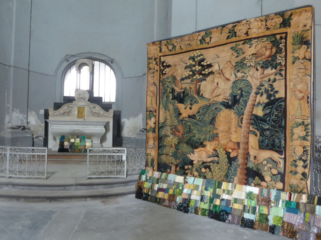 La part manquante des tapisseries d'Anglars-de-Salers - exposition