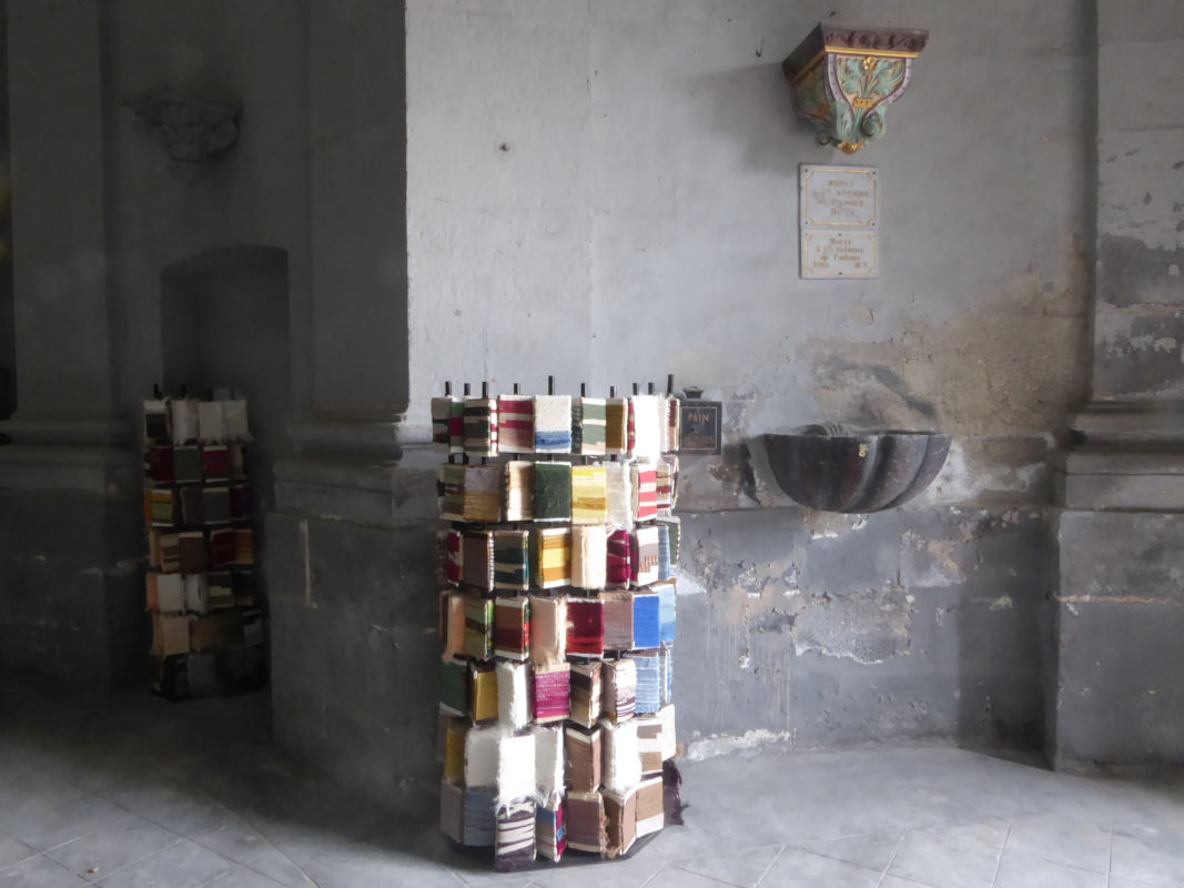 Regards textiles sur les tapisseries de la Chaise-Dieu - saison 2