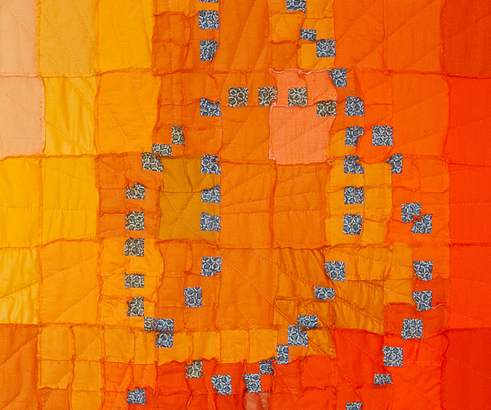 Sabine Cibert - Espace-temps 7 - détail