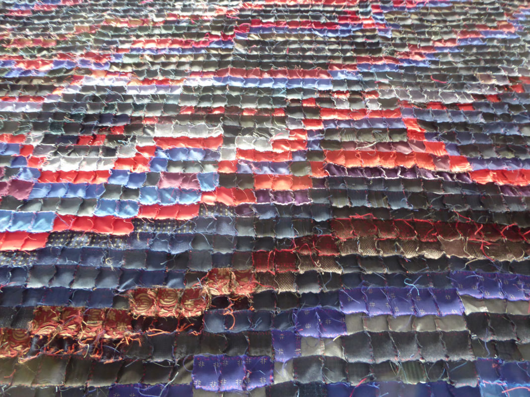 Sabine Cibert - Magma 1 - détail