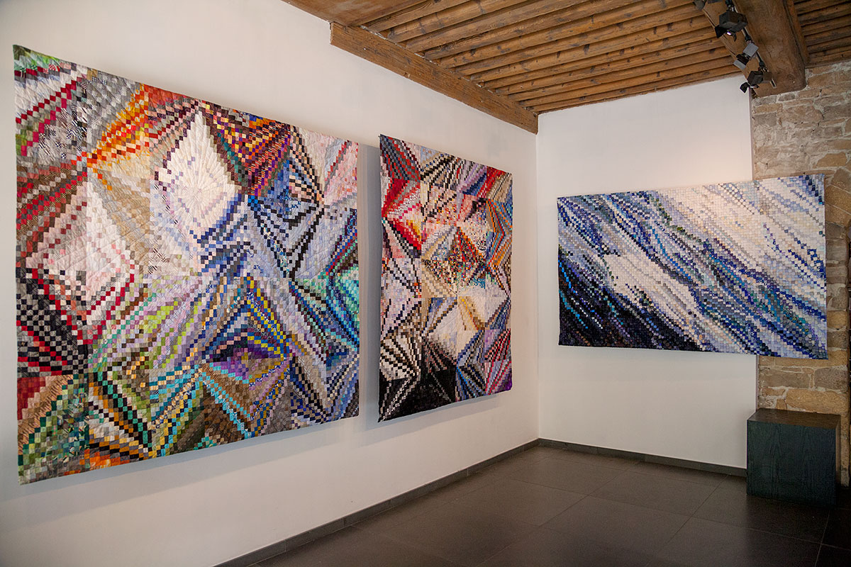 Sabine Cibert - Instants 3 et 2 - Eau vie 3 - exposition