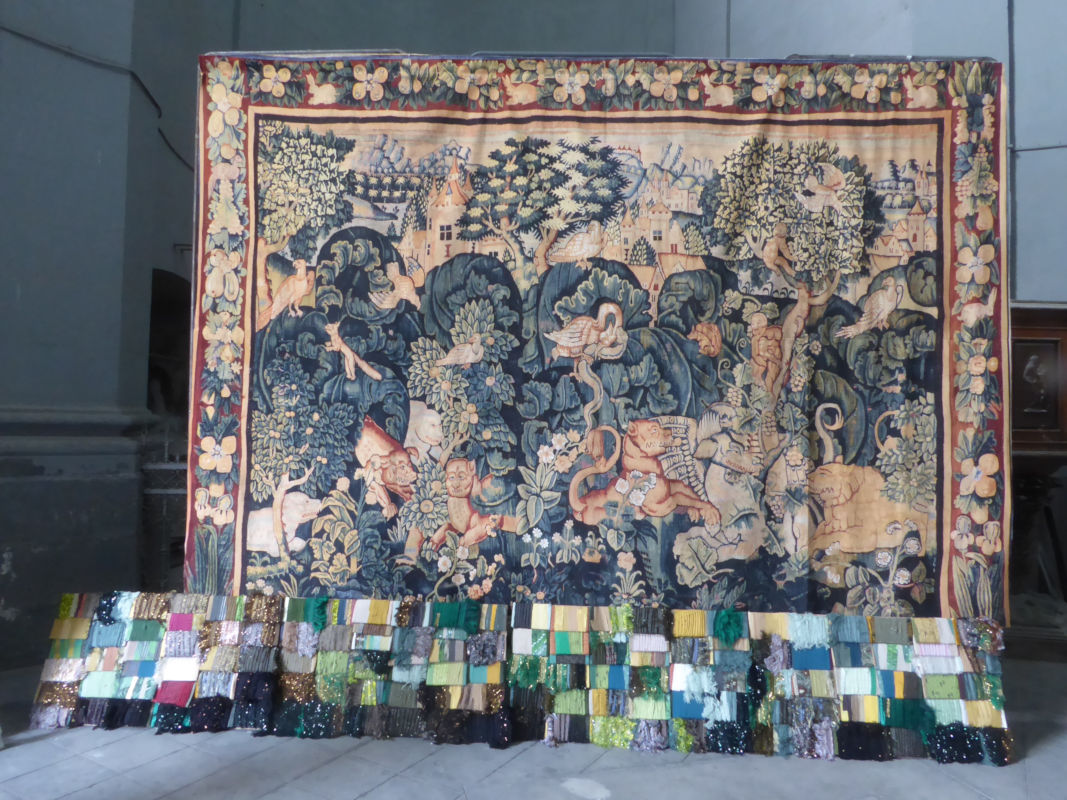 La part manquante des tapisseries d'Anglars-de-Salers