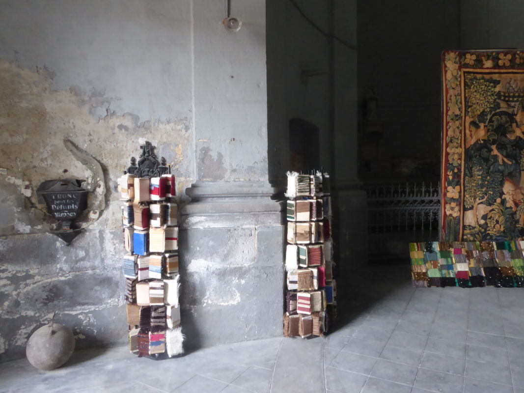 Regards textiles sur les tapisseries de la Chaise-Dieu - saison 2