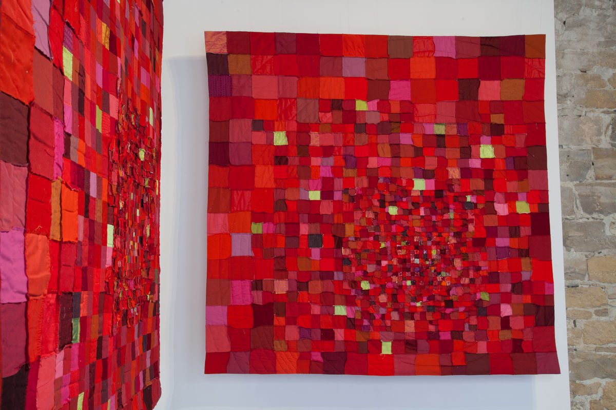 Sabine Cibert - Throb 1 et Throb 2 - exposition