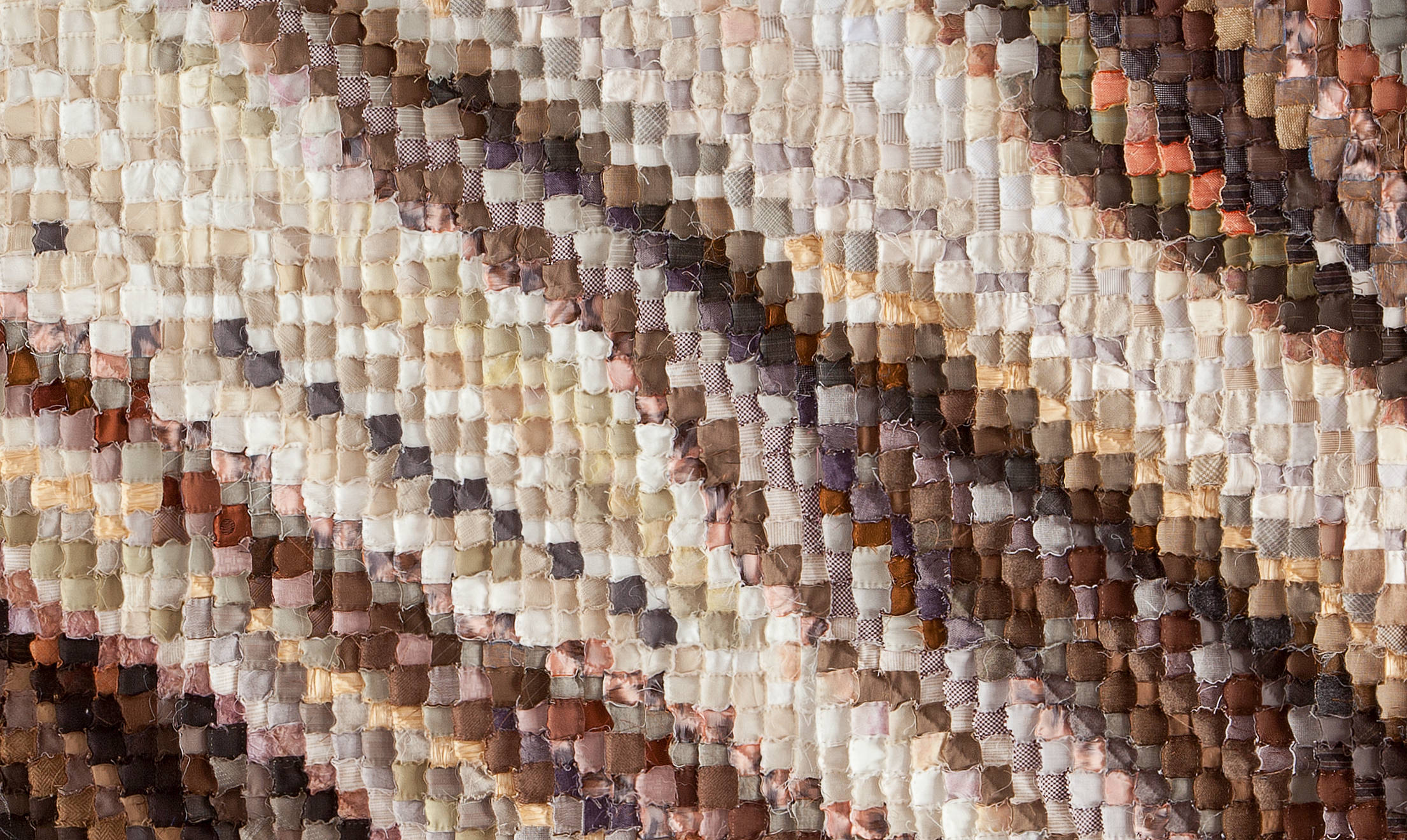 Sabine Cibert - La peau du monde 1 - détail