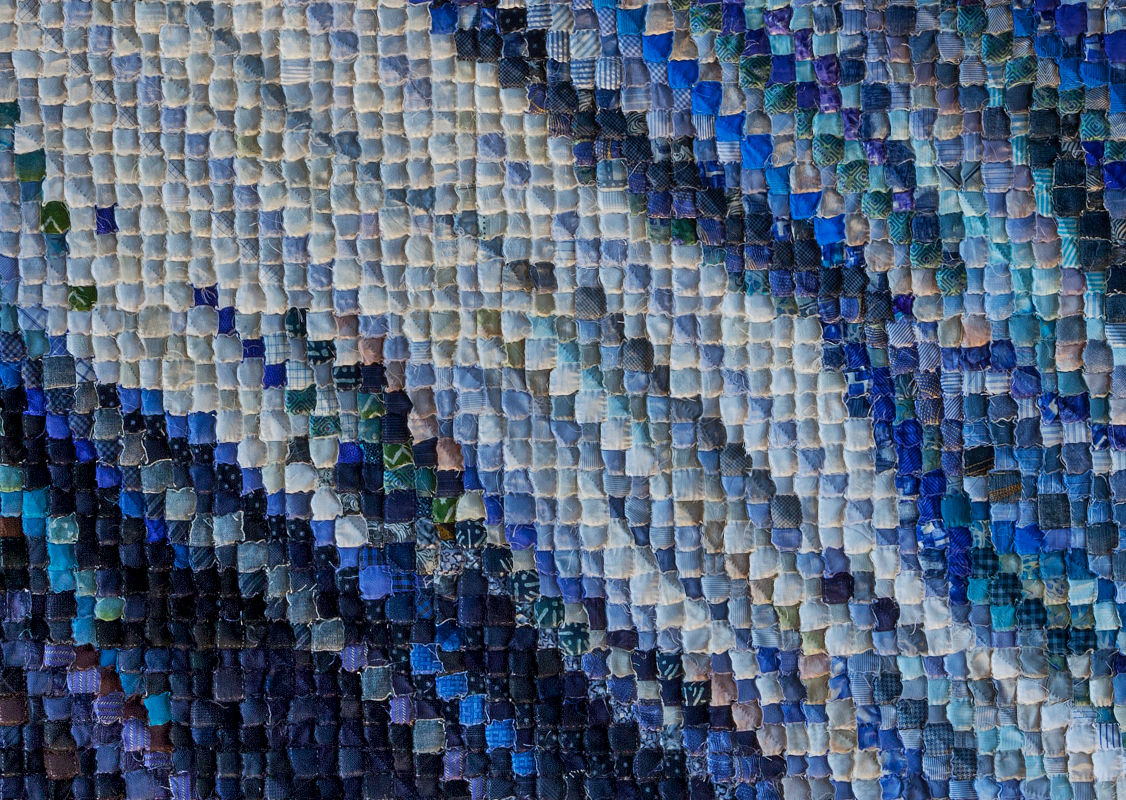 Sabine Cibert - Eau vive 3 - détail