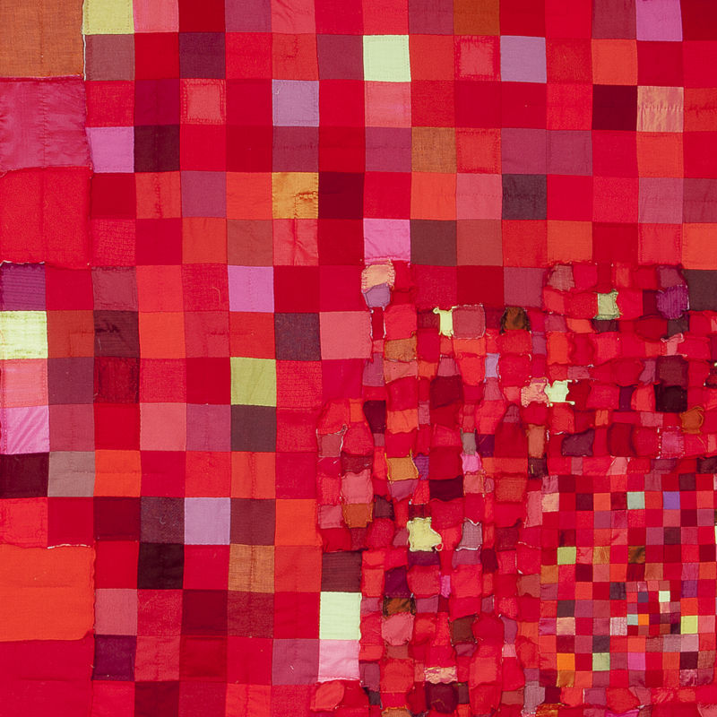 Sabine Cibert - Throb 1 - détail