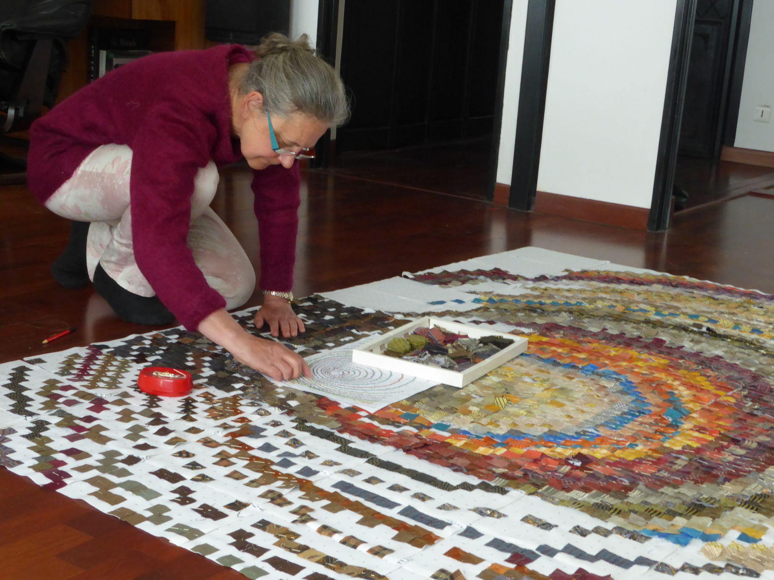 Sabine Cibert - Big brother - conception