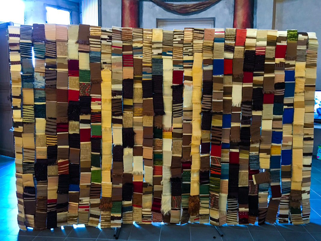 Regards textiles sur les tapisseries de la Chaise-Dieu - face 2