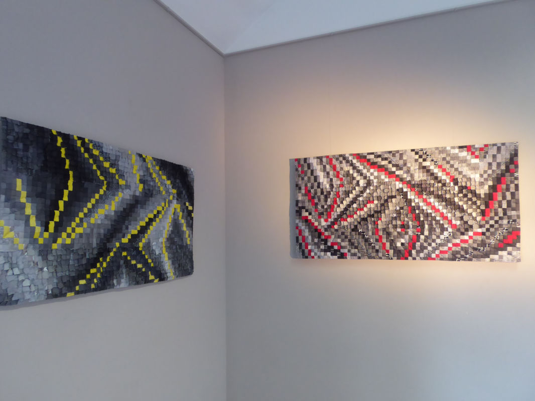 Sabine Cibert - Sémagrammes 217 et 218 - exposition