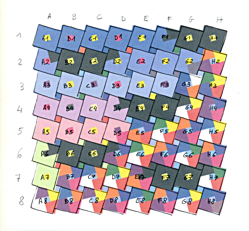Sabine Cibert - Confettis sur Rio - conception