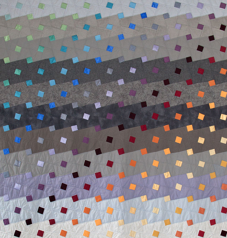 Sabine Cibert - Pluie de couleurs sur Grenade - détail