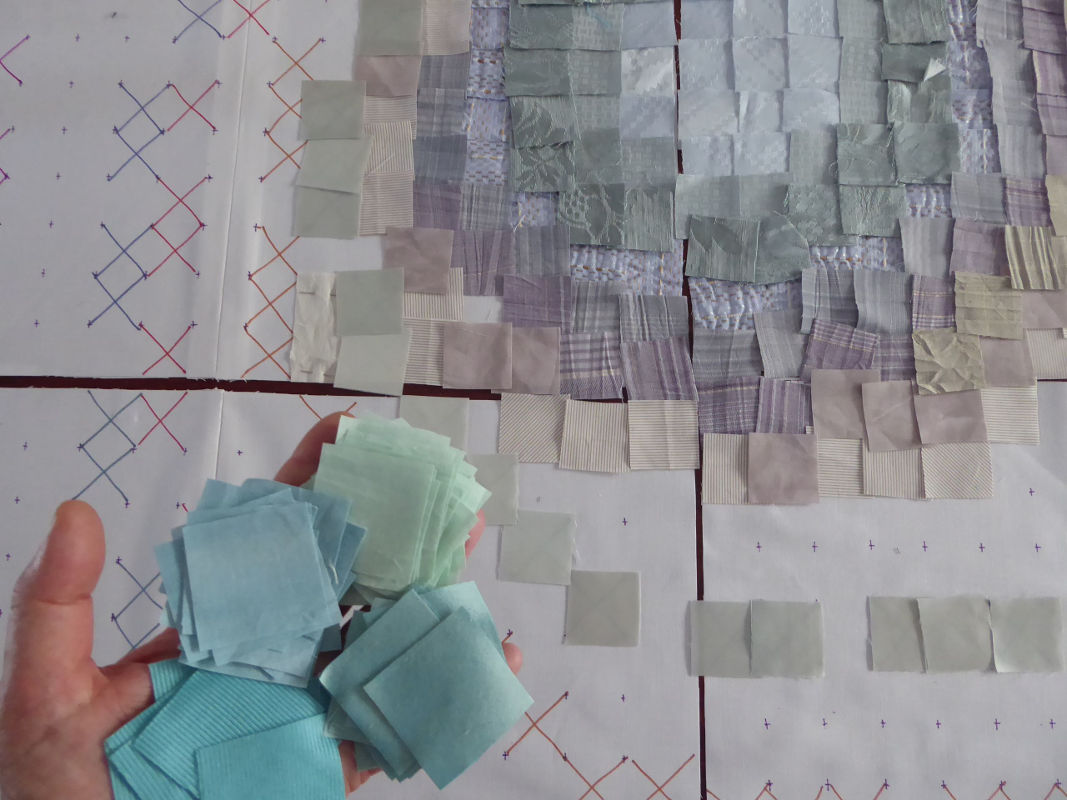 Sabine Cibert - Interférences - conception