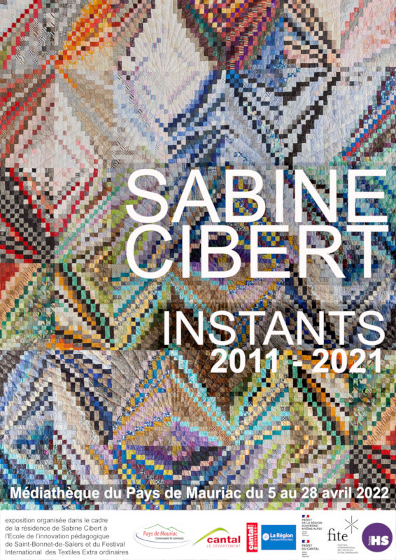 Sabine Cibert - Instants - exposition