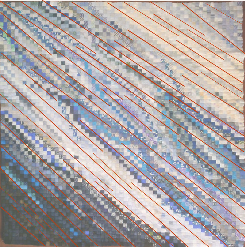 Sabine Cibert - Eau vive 1 - conception