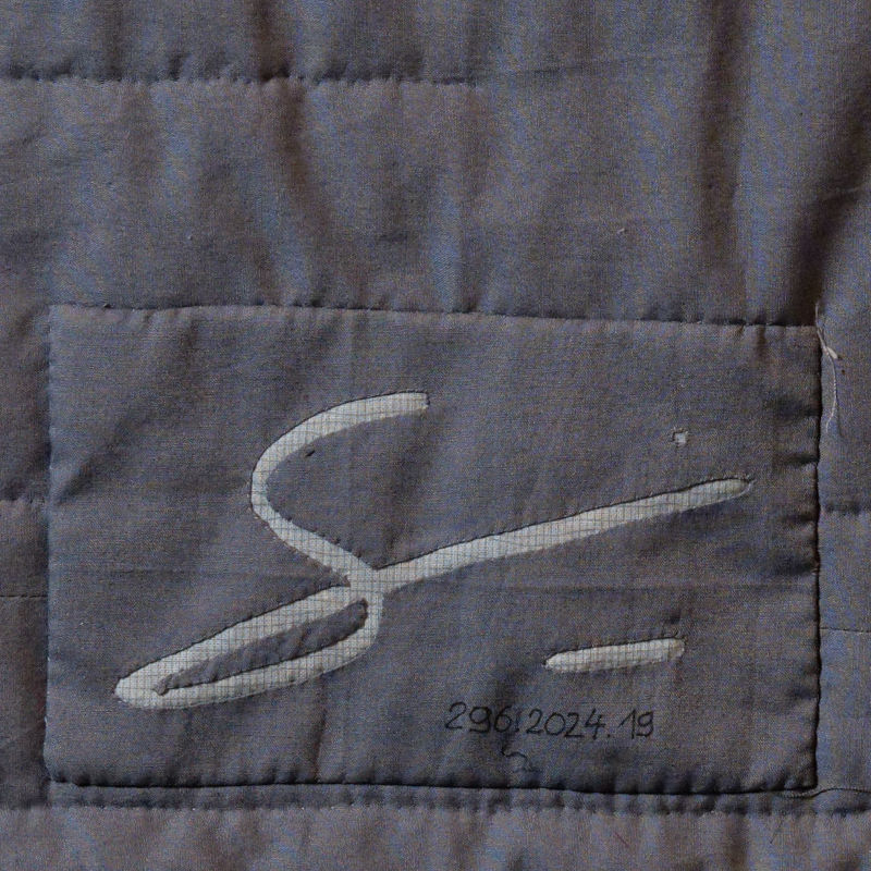 Sabine Cibert - Boréale 296 - signature