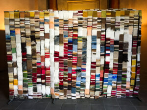 Regards textiles sur les tapisseries de la Chaise-Dieu - face 1