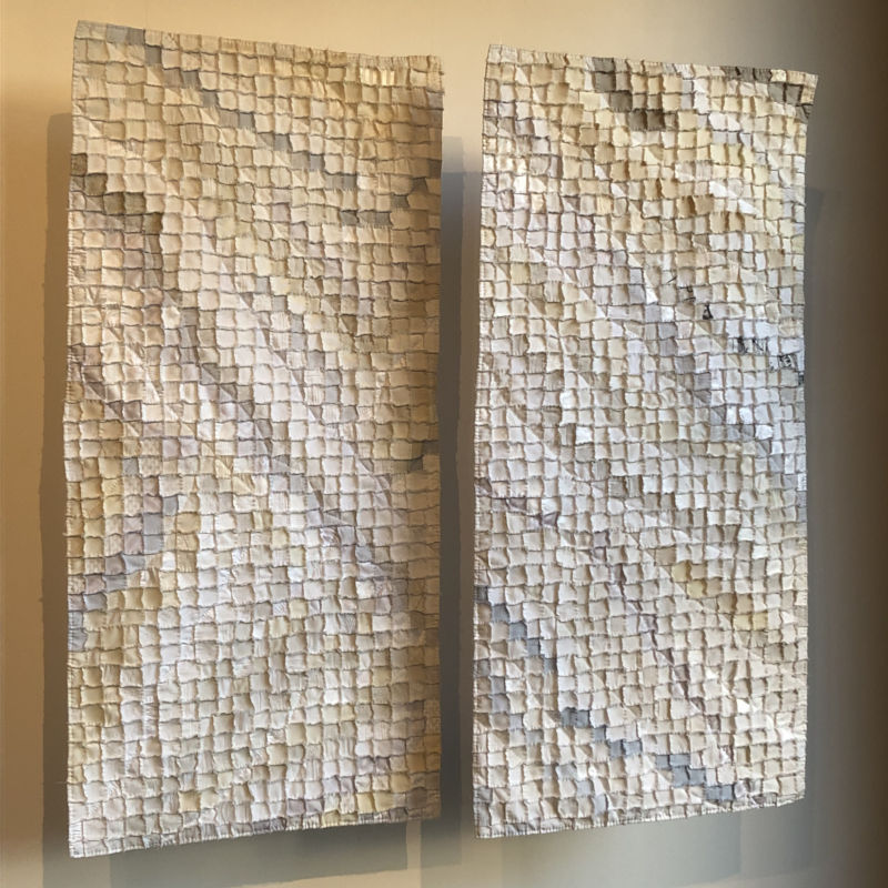 Sabine Cibert - Avalanche 1 et 2 - exposition