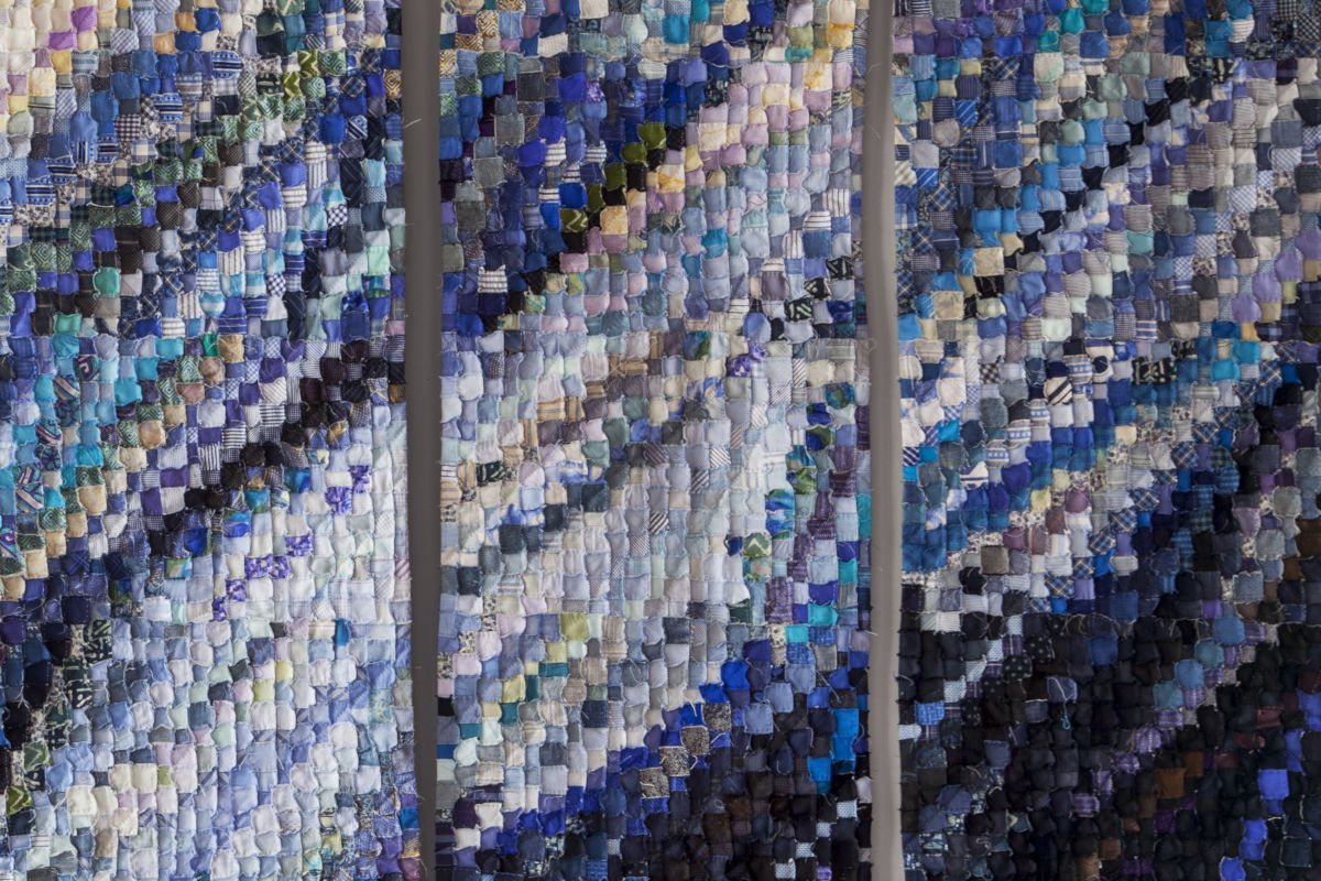 Sabine Cibert - Eau vive 4 - détail