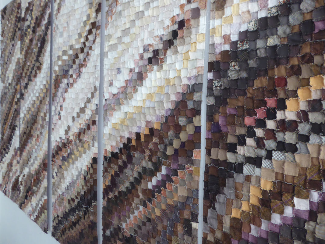 Sabine Cibert - La peau du monde 2 - détail