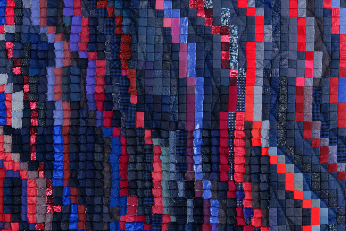 Sabine Cibert - Magma 2 - détail