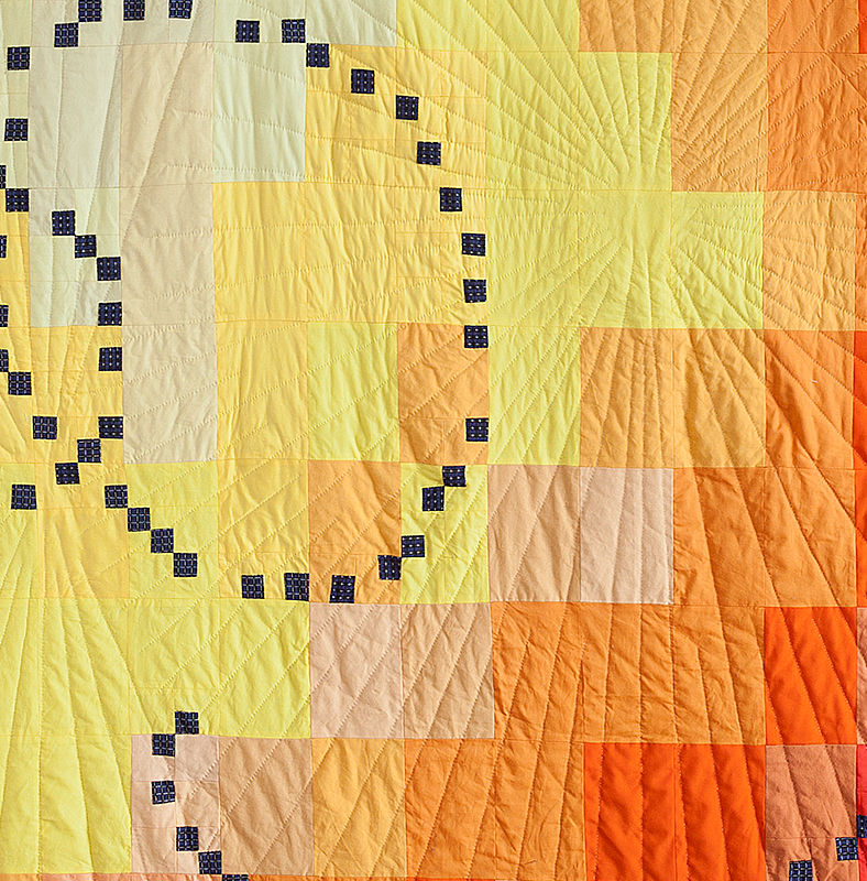 Sabine Cibert - Espace-temps 5 - détail