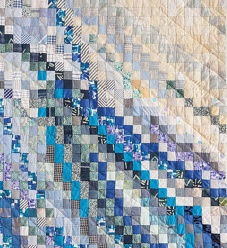 Sabine Cibert - Eau vive 1 - détail