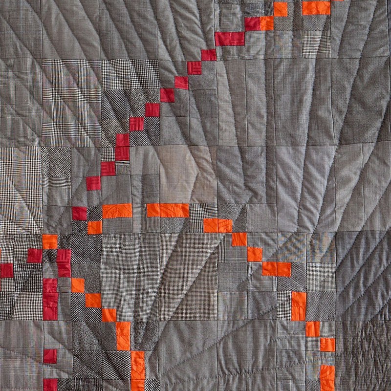 Sabine Cibert - Espace-temps 1 - détail