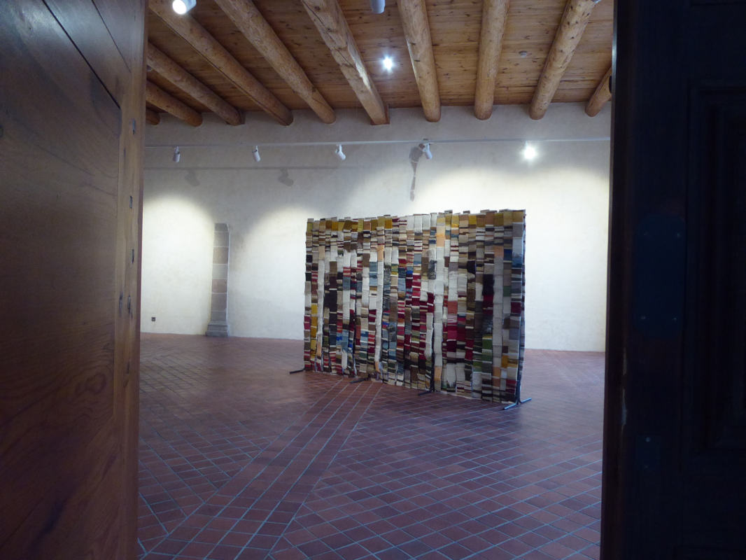 Regards textiles sur les tapisseries de la Chaise-Dieu - face 1