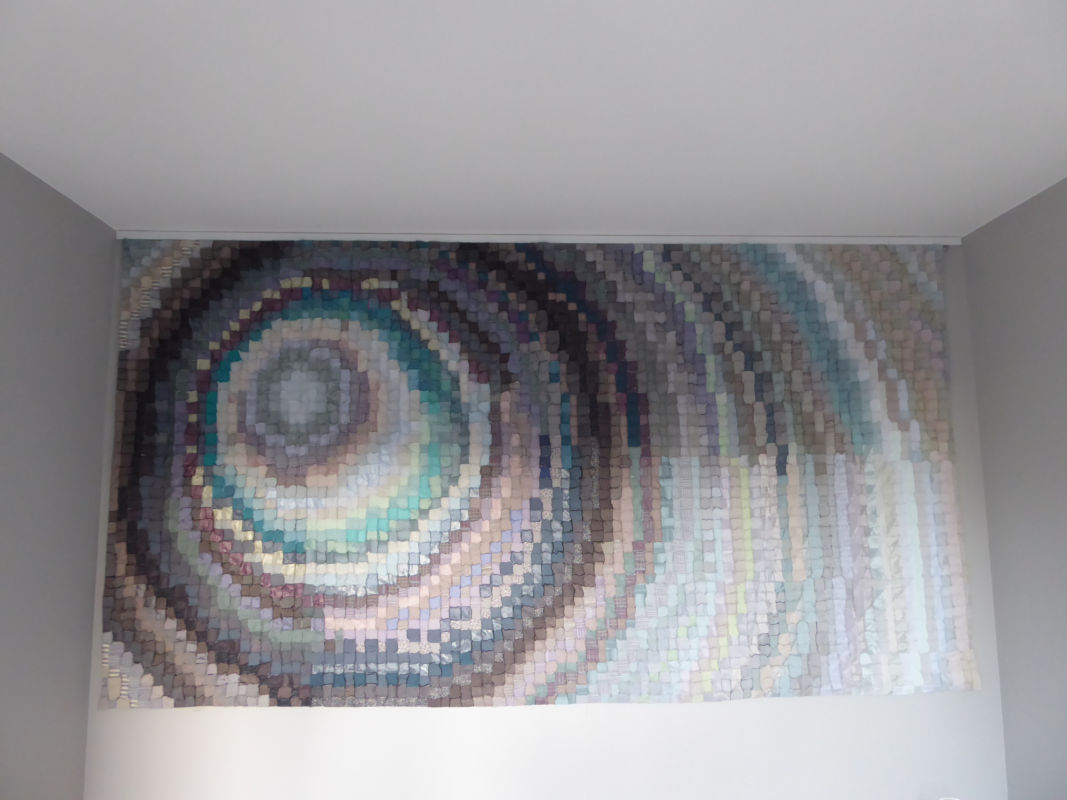 Sabine Cibert - Interférences - in situ