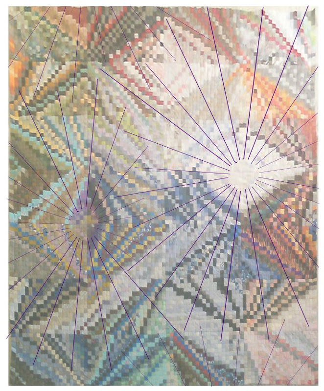 Sabine Cibert - Instants 3 - conception