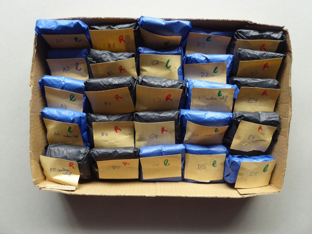 Sabine Cibert - Magma 2 - conception