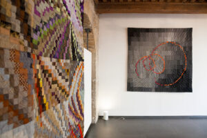 Sabine Cibert - Espace-temps 1 - exposition