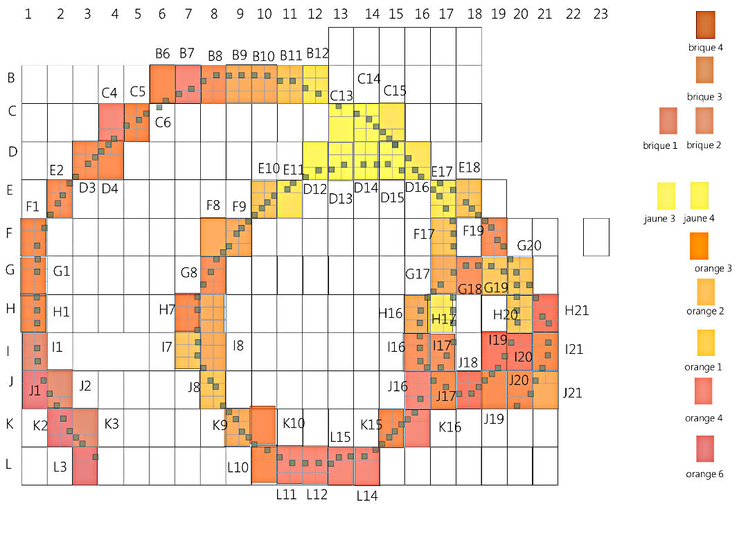 Sabine Cibert - Espace-temps 7 - conception
