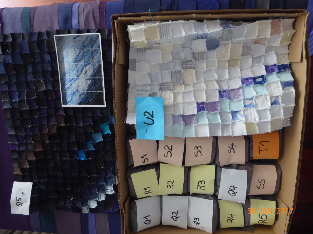 Sabine Cibert - Eau vive 3 - conception