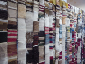 Regards textiles sur les tapisseries de la Chaise-Dieu - détail