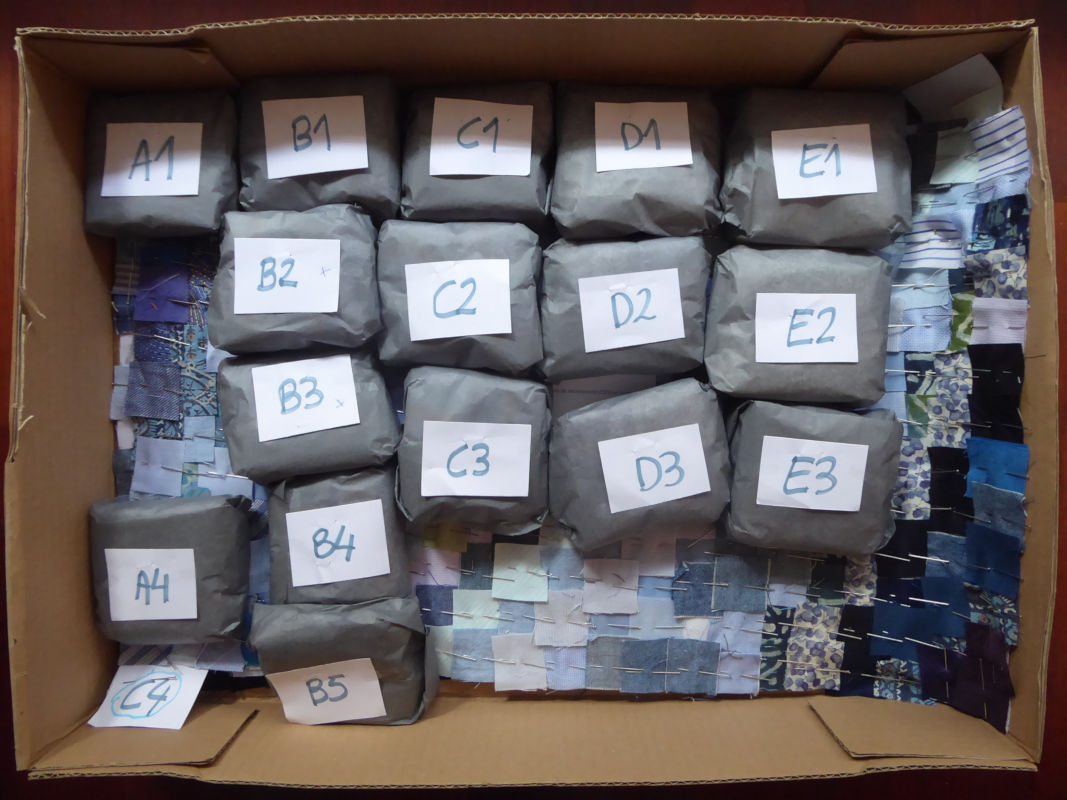 Sabine Cibert - Eau vive 4 - conception