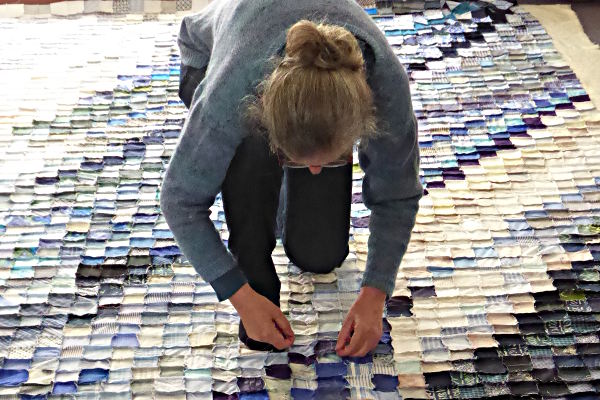 Sabine Cibert - Eau vive 2 - conception