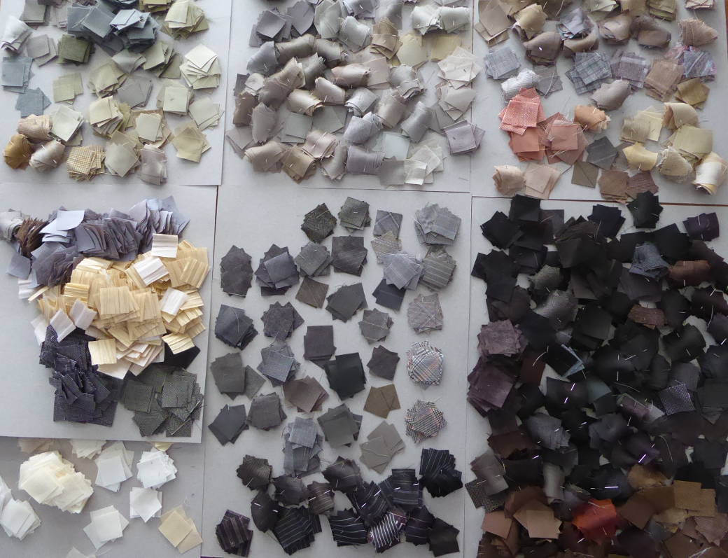 Sabine Cibert - La peau du monde - conception