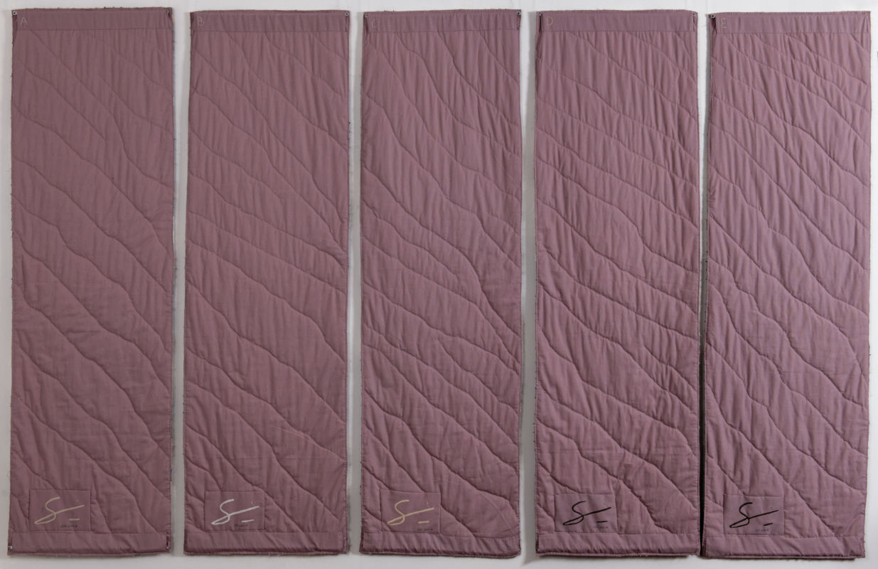 Sabine Cibert - La peau du monde 2 - verso