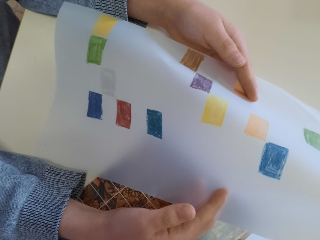 La part manquante des tapisseries d'Anglars-de-Salers - conception