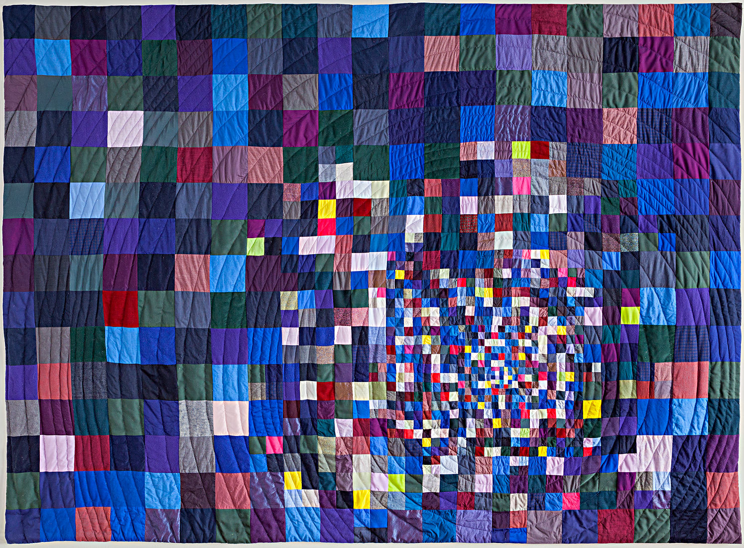 Sabine Cibert | Des ronds dans l'eau | Série des cinq carrés