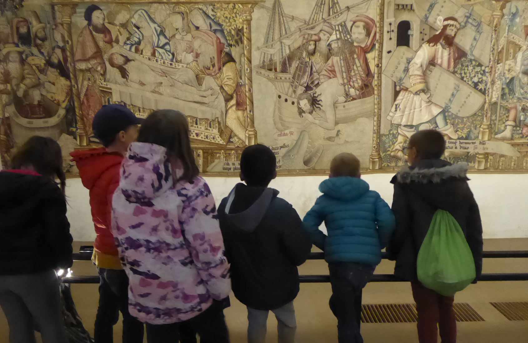 Regards textiles sur les tapisseries de la Chaise-Dieu | Sabine Cibert