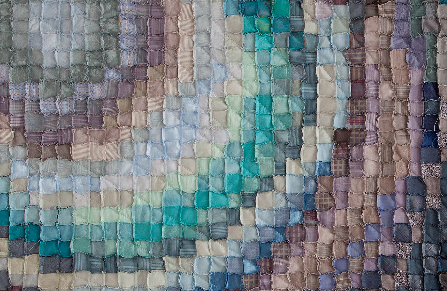 Interférence- détail | Sabine Cibert